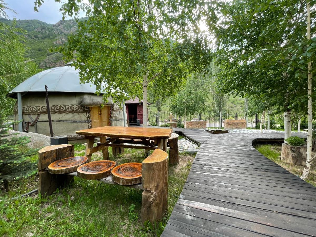 Jannat Resort Kara-Bulak Eksteriør billede