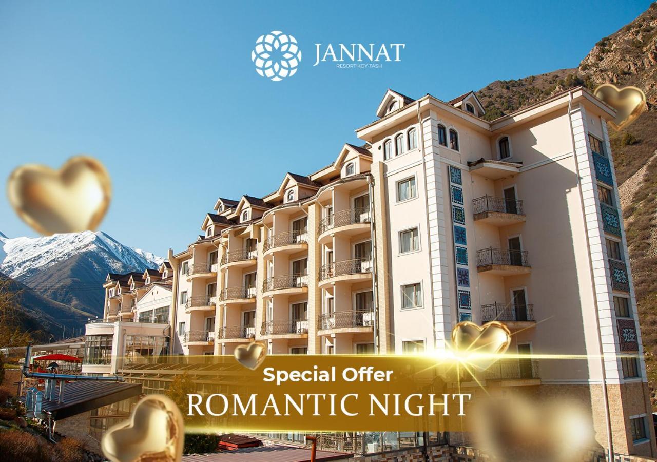 Jannat Resort Kara-Bulak Eksteriør billede