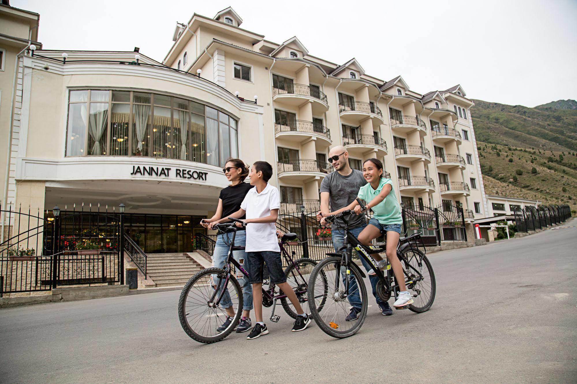 Jannat Resort Kara-Bulak Eksteriør billede